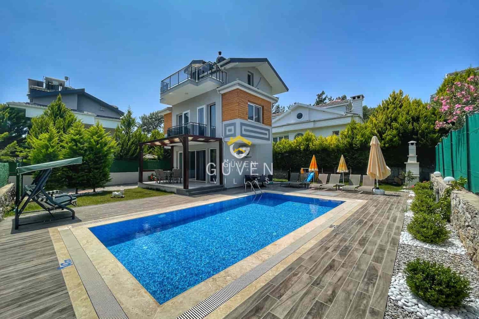 Kiralama Rehberi - Aile Tatili İçin Fethiye Özel Havuzlu Villa Önerileri