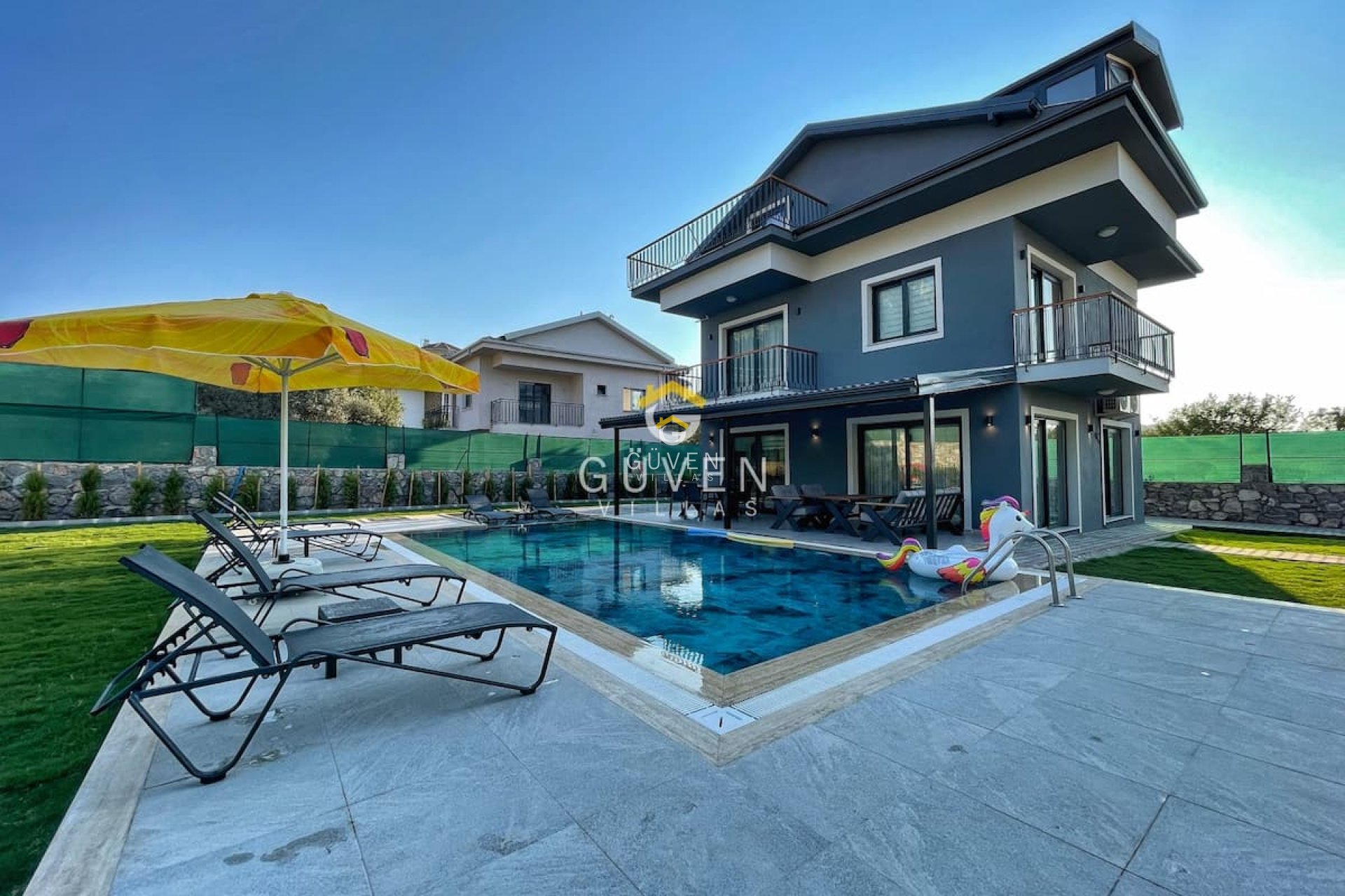 Kiralama Rehberi - Fethiye Lüks Villa Kiralama: Prestijli Bir Konaklama