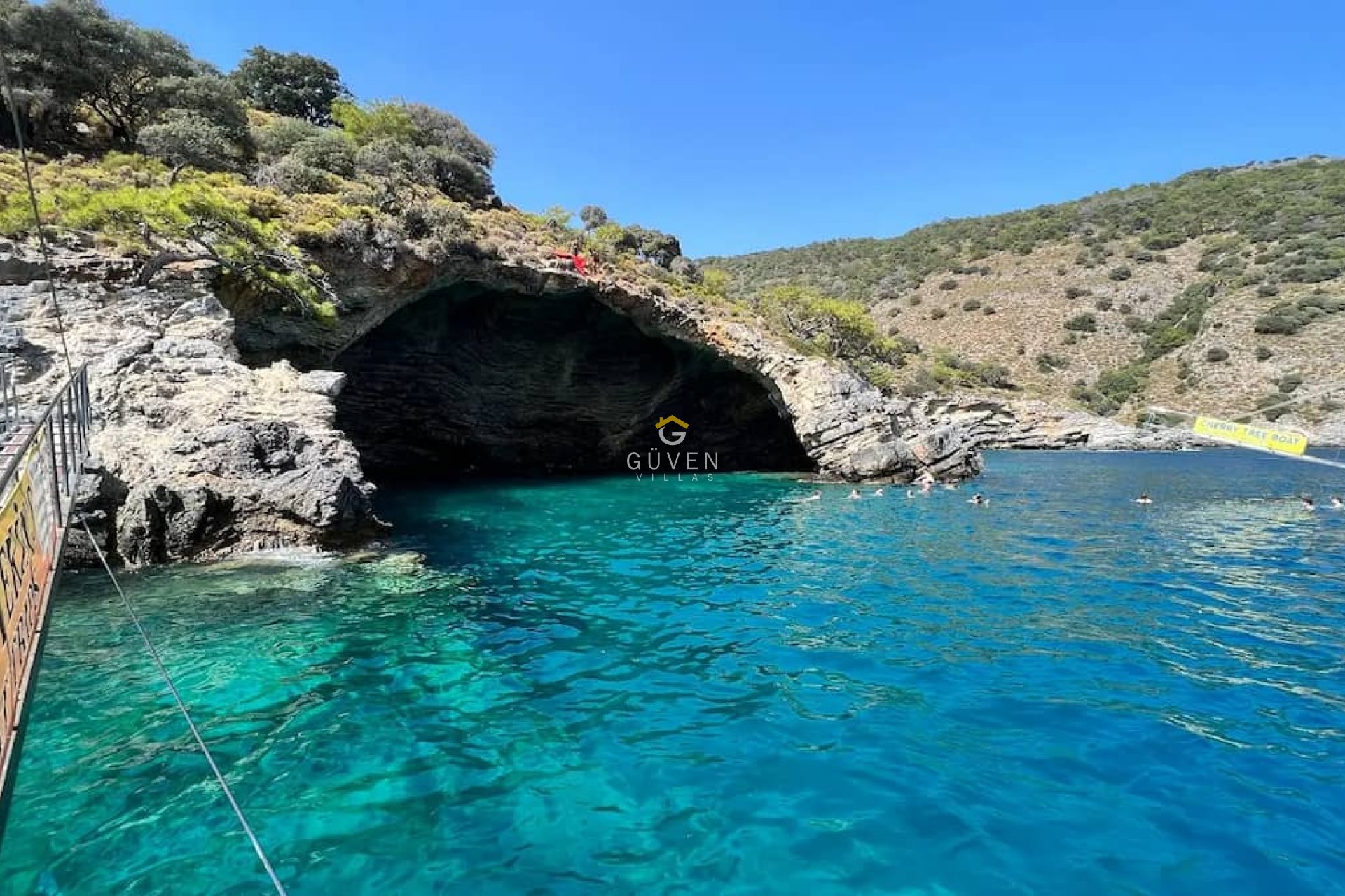 Gezi Rehberi ve Rotalar - Fethiye Mavi Mağara Gezi Rehberi: Nerede, Nasıl Gidilir?
