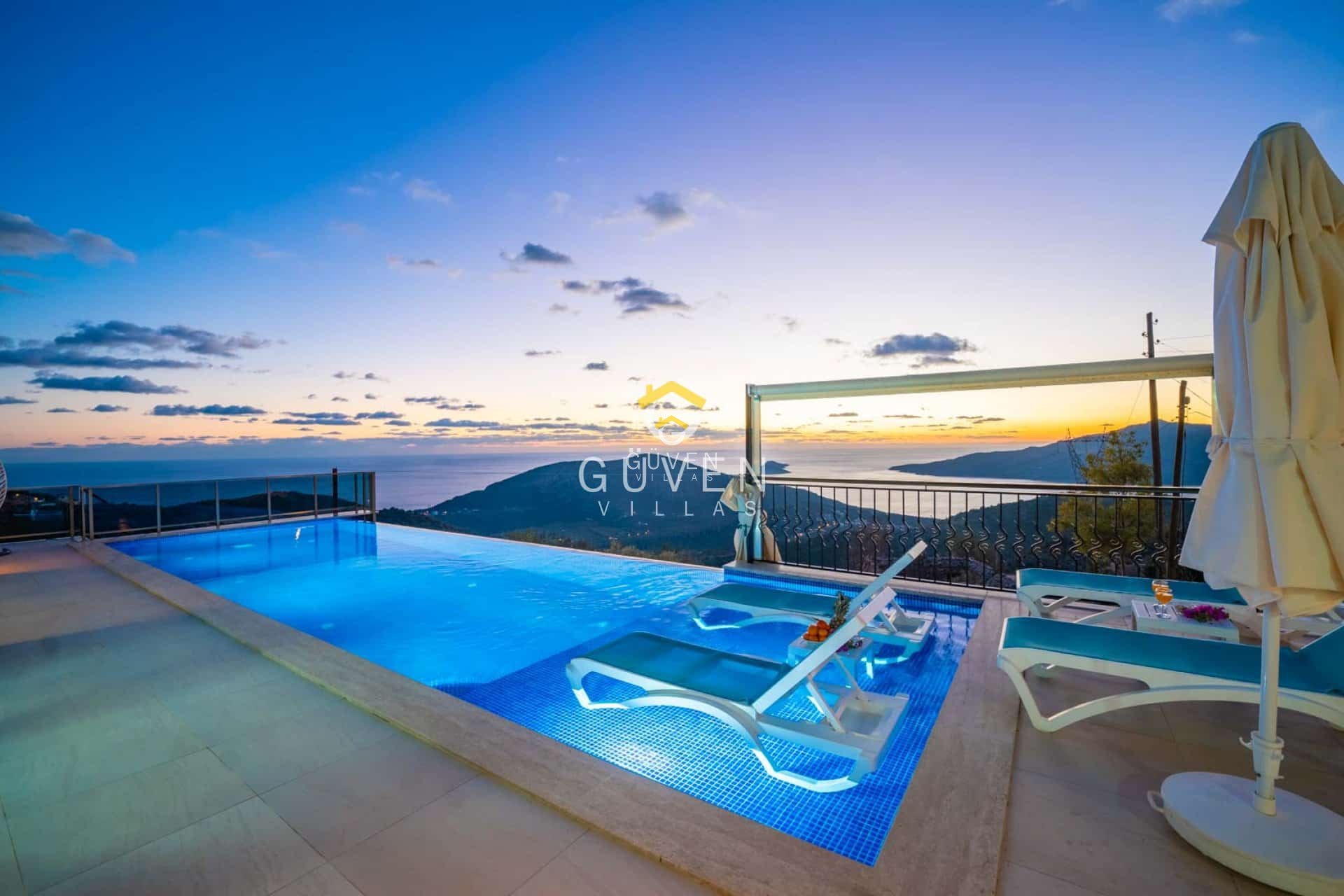 Kiralama Rehberi - Kalkan’da Rüya Gibi Tatil: Deniz Manzaralı Villa Önerileri