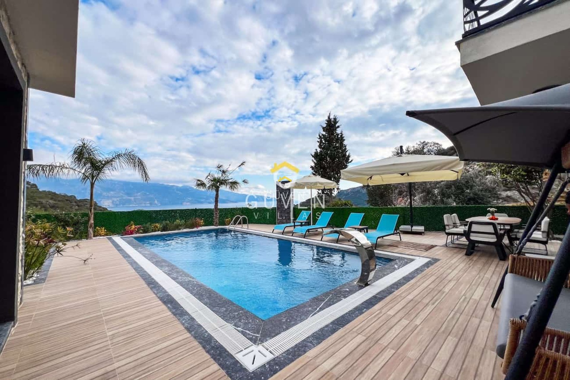 Tatil Rehberi - Kayaköy’de Deniz Manzaralı Villa Tatili