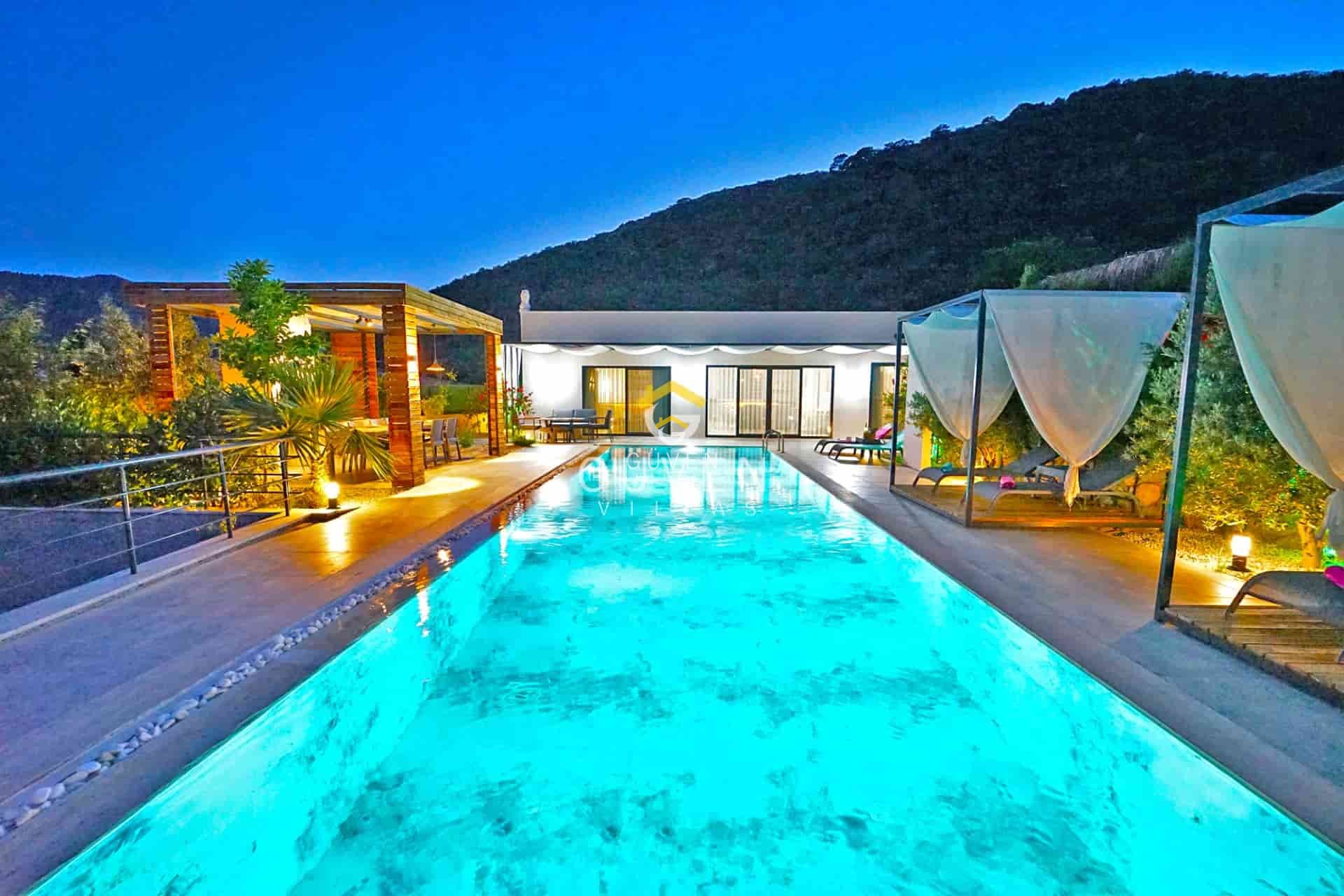 Tatil Rehberi - Kayaköy Muhafazakar Villaları ile Huzurlu ve Özel Bir Tatil
