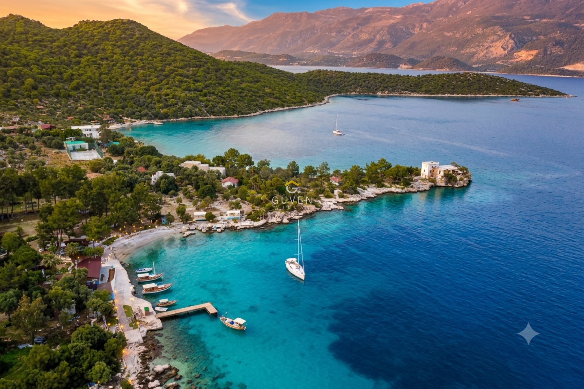Travel Guides and Routes - Kaş Limanağzı Bay Travel Guide: Where is it, How to Get There?