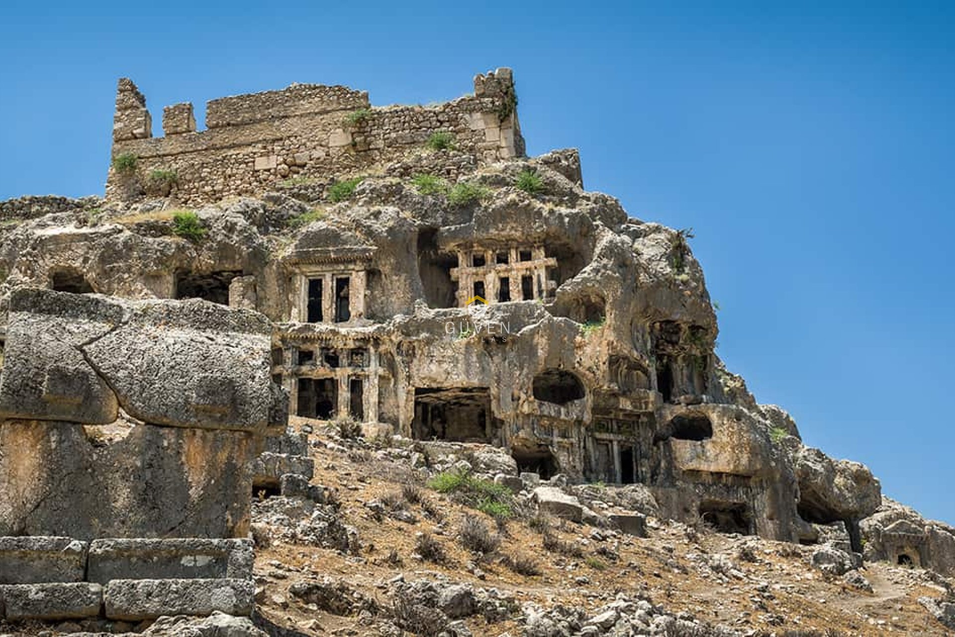 Gezi Rehberi ve Rotalar - Tlos Antik Kenti’ne Nasıl Gidilir? Tlos Antik Kenti Hikayesi