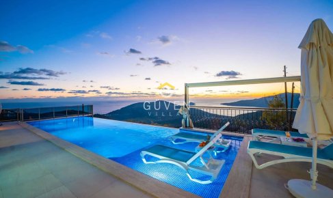 Dream Vacation in Kalkan: Sea View Villa Recommendations