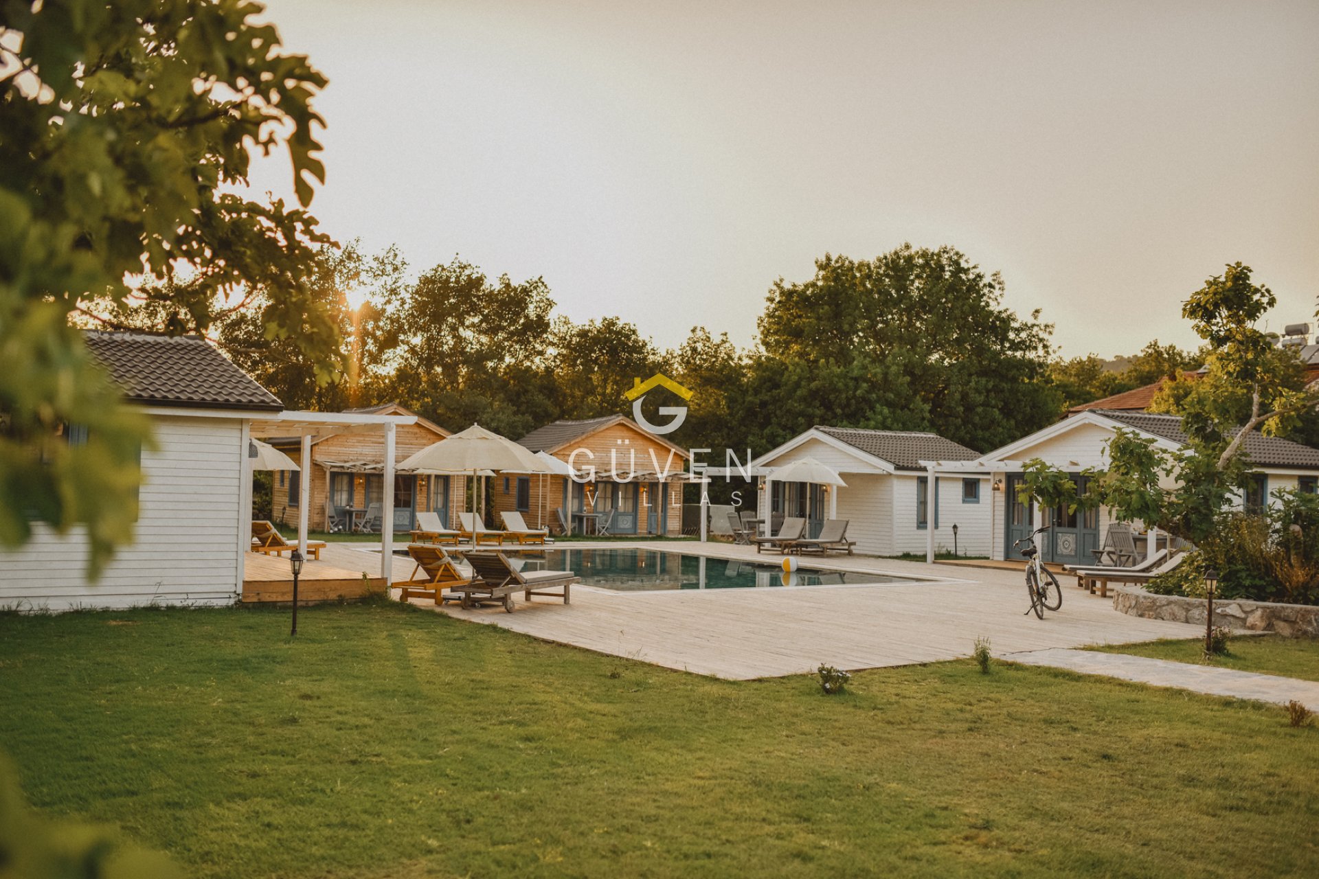 Villa Nea Makri 1 Fethiye Villa with Shared Pool for Rent Guven Villas