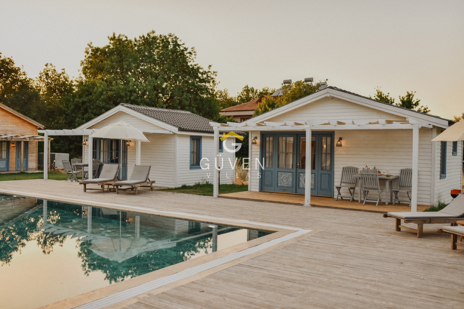 Villa Nea Makri 1 Fethiye Villa with Shared Pool for Rent Guven Villas