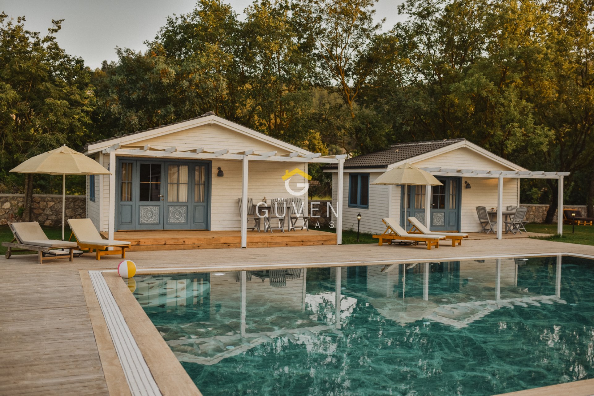 Villa Nea Makri 1 Fethiye Villa with Shared Pool for Rent Guven Villas